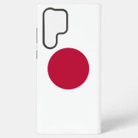 Samsung Galaxy S22 Ultra Case with Japan flag