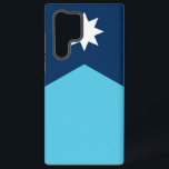 Samsung Galaxy S22 Ultra Case with Minnesota flag<br><div class="desc">Protect your Samsung Galaxy S22 Ultra with pride using our exclusive case featuring the **new flag of Minnesota, USA**! This stylish and durable case is more than just protection—it’s a bold statement of Minnesota’s refreshed state identity. Showcasing a vivid, fade-resistant print of the **new Minnesota state flag**, this case transforms...</div>