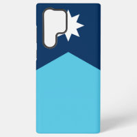 Samsung Galaxy S22 Ultra Case with Minnesota flag