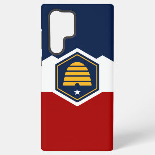Samsung Galaxy S22 Ultra Case with Utah flag