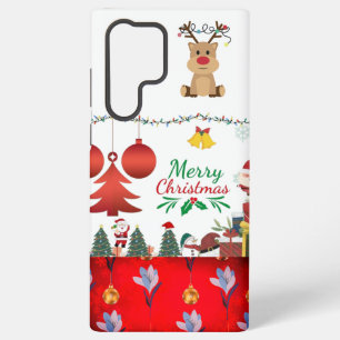 Samsung Galaxy S22 ULTRA Christmas Featured Case