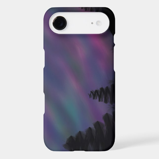 Samsung Galaxy S6 Case - Aurora Borealis (Back)
