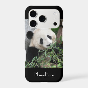 Samsung Galaxy S6 Case Giant Panda Black