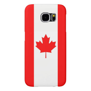 Samsung Galaxy S8 Case with flag of Canada