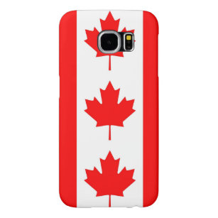 Samsung Galaxy S Case with Flag of Canada