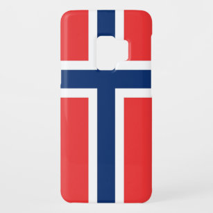 Samsung Galaxy S Case with Flag of Norway