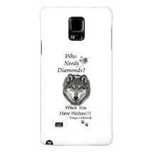 Samsung Note 4 Case - Wolf Mountain Sanctuary