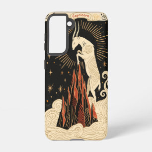 Samsung Phone Case Capricorn Celestial Zodiac
