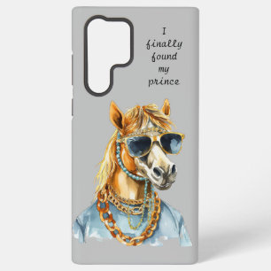 Samsung phone case for horse lover