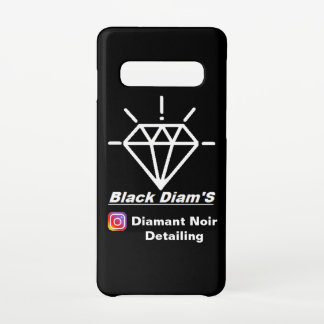 Samsung S10 Shell "Black Diam's" Limited Edition Samsung Galaxy Case