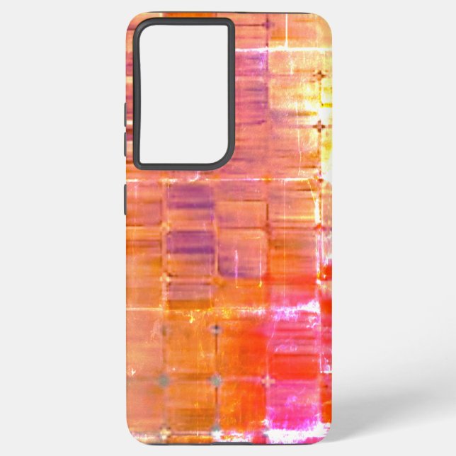 SAMSUNG S21+ Phone Case ART AND DESIGN (Back)