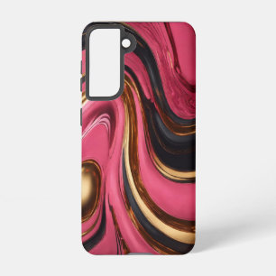 Samsung S21 Phone Case in Cool Colours"