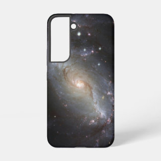 Samsung S22 Cases with Galaxy Swirl Wallpaper