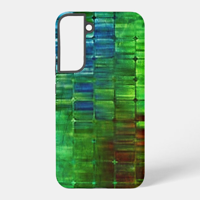 SAMSUNG S22+ GALAXY CASE ART AND DESIGN (Back)