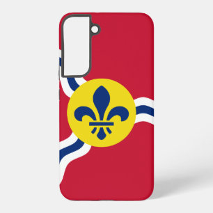 Samsung  S22 Plus Case Flag of St. Louis