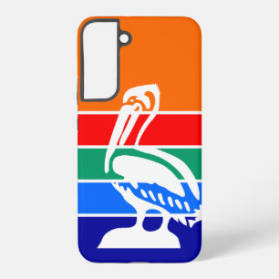 Samsung S22 Plus Case Flag of St. Petersburg