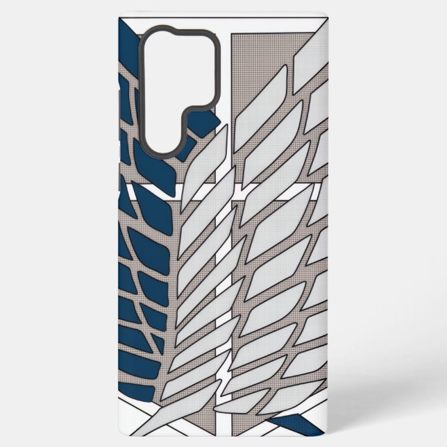 Samsung S22 Ultra Attack on titan Phone case  (Back)