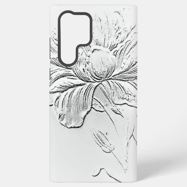 SAMSUNG S22 ULTRA GALAXY Phone Case (Back)