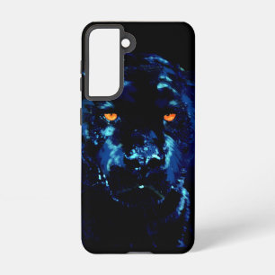 Samsung S-21 Panther Phone Case