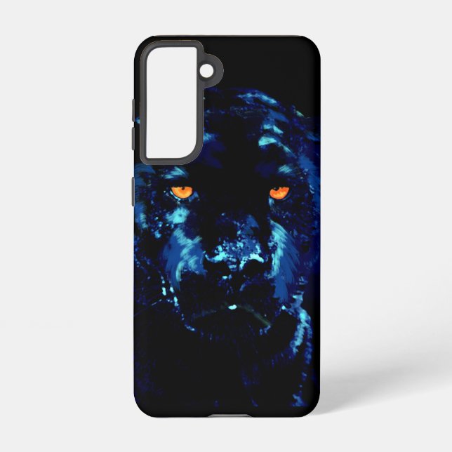 Samsung S-21 Panther Phone Case (Back)