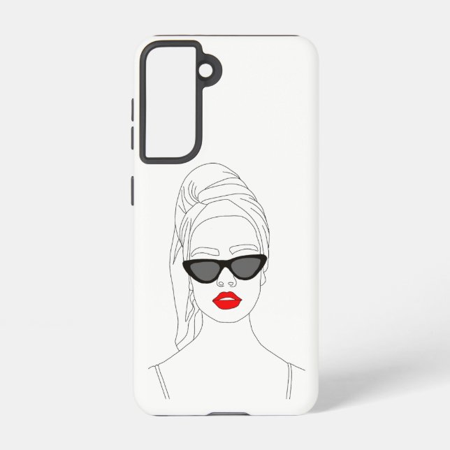 Samsung Samsung Galaxy S21 Case (Back)
