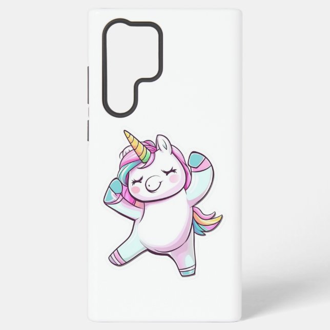 Samsung Serisi Tasarım Kılıf Samsung Galaxy S22 Ultra Case (Back)