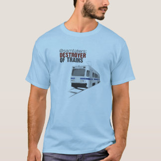 @samtaters: destroyer of trains T-Shirt