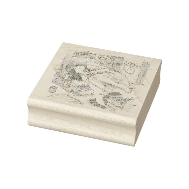 Samu Kuji Rubber Stamp (Stamp)