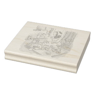 Samu Shuji Rubber Stamp