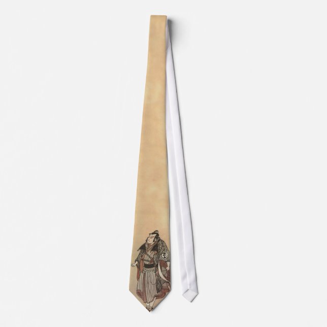 Samuari Warrior Tie (Front)