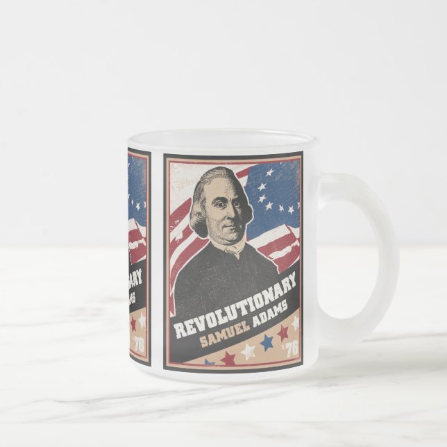 Samuel Adams American Revolutionary Mug (Right)
