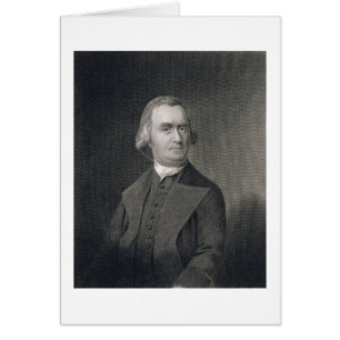 Samuel Adams, engraved by G.F. Storm (fl.c.1834) a