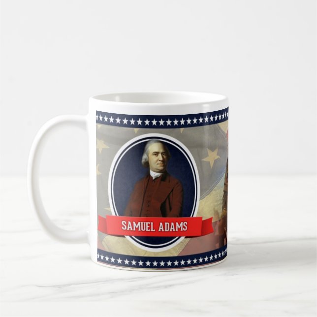 Samuel Adams Historical Mug (Left)