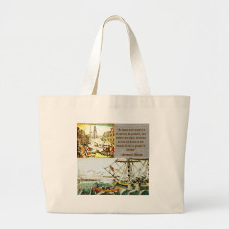 Samuel Adams Large Tote Bag