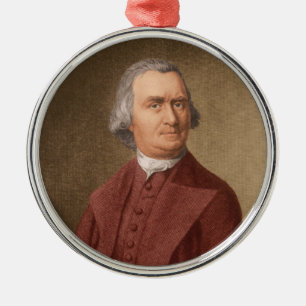 Samuel Adams Metal Tree Decoration