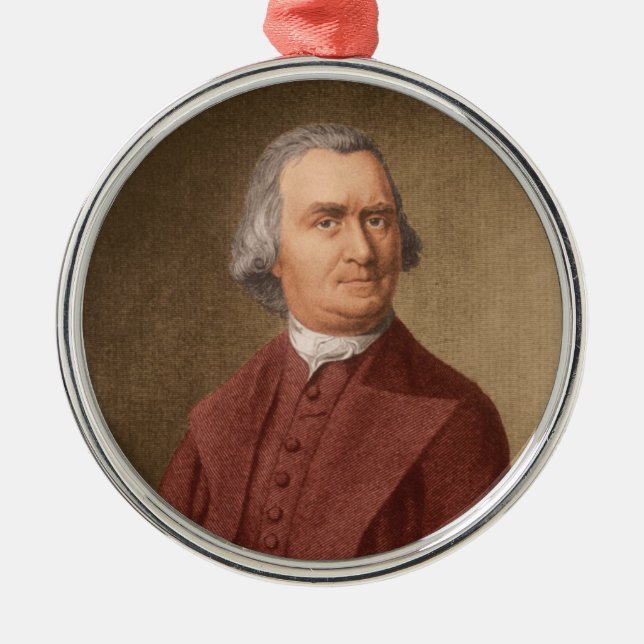 Samuel Adams Metal Tree Decoration (Front)