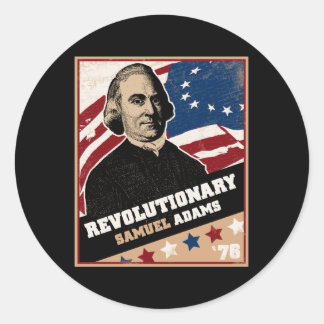 Samuel Adams Revolutionary Stickers