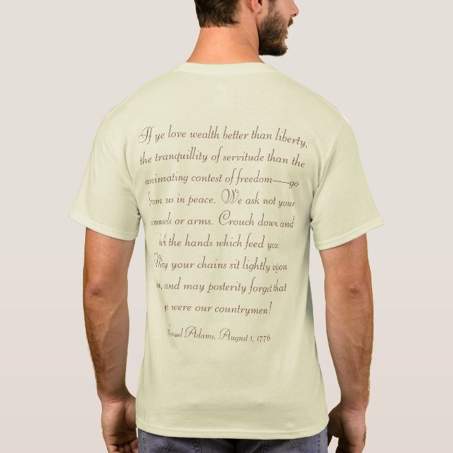 Samuel Adams T-Shirt (Back)