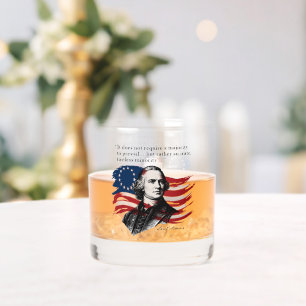Samuel Adams Whiskey Glass