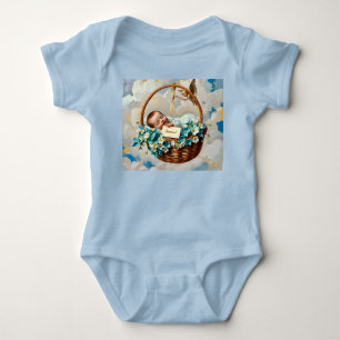 SAMUEL ~ BABY BOY Vintage ~ Bodysuit