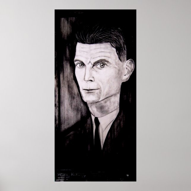 Samuel Beckett Poster (Front)