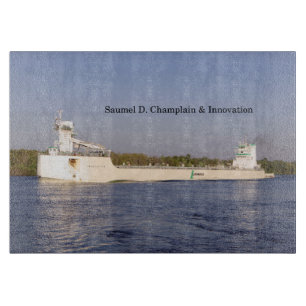 Samuel D. Champlain & Innovation cutting board