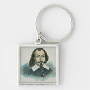 Samuel de Champlain Key Ring