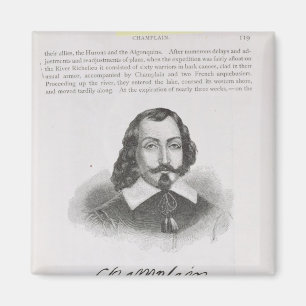 Samuel de Champlain Magnet