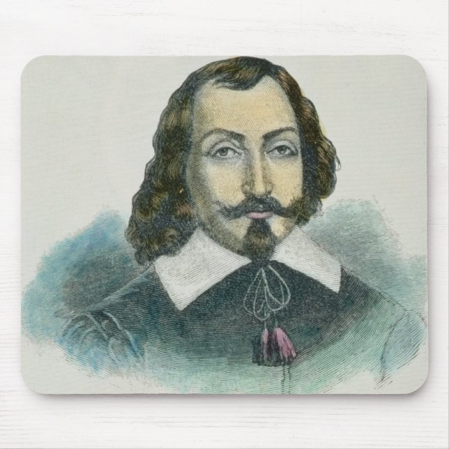 Samuel de Champlain Mouse Mat (Front)