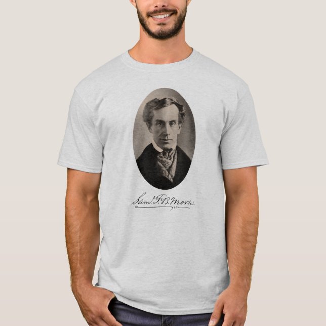 Samuel Finley Breese Morse T-Shirt (Front)