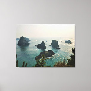 Samuel H. Boardman, Oregon Coast Canvas Print