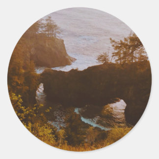 Samuel H. Boardman, Oregon Coast Classic Round Sticker