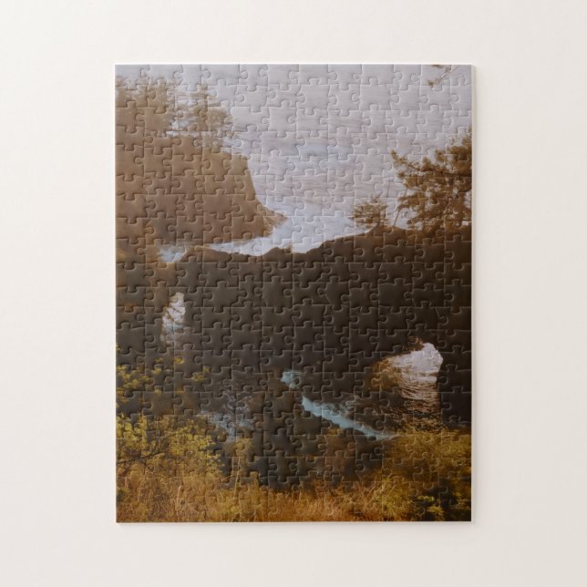 Samuel H. Boardman, Oregon Coast  Jigsaw Puzzle (Vertical)