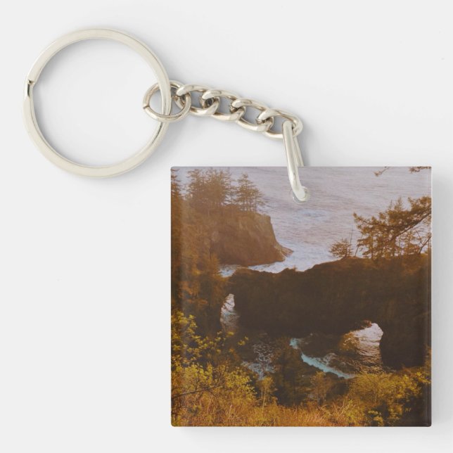 Samuel H. Boardman, Oregon Coast  Key Ring (Front)